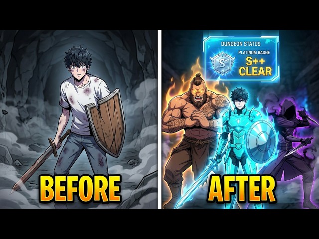 A Coward Summoned a Legendary Assassin Who Turns Every Dungeon Into an Easy S++ Clear [MANHWA RECAP]