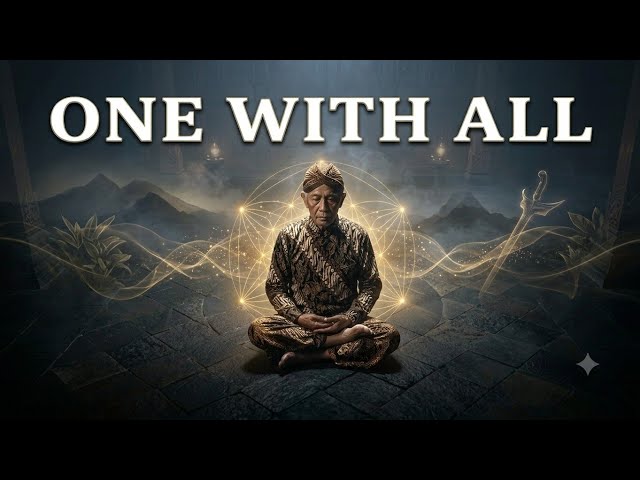 The Art of Spiritual Oneness | Manunggaling Kawula Gusti (Javanese Philosophy)