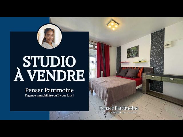 Studio meublé 22 m² – Saint François Pradel – Idéal investissement locatif