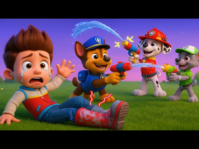 ¡RYDER abandonado por CHASE y MARSHALL! - Está gravemente herido - PAw PaTrol en Español