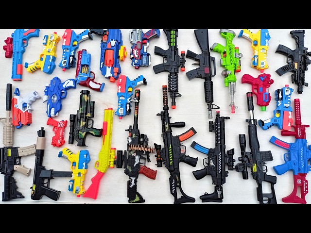 Unboxing NERF WAR, NERF GUN, AK47 Guns, Nerf Vortex Plane Gun Shotgun Double Barrel  NERF SUPER GUN
