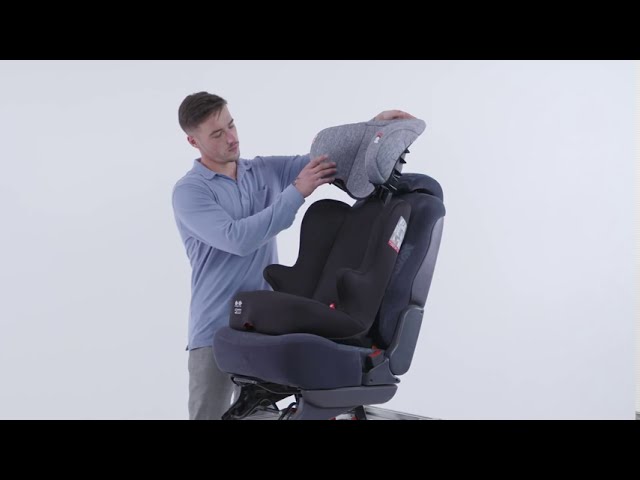 Siège-auto rehausseur STARTER EASYFIX groupes 2 et 3 de NANIA
