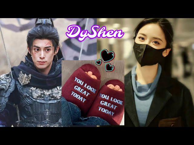 Shen Yue is back in Guangdong to continue filming./ Dylan Wang stunts in his new drama project.