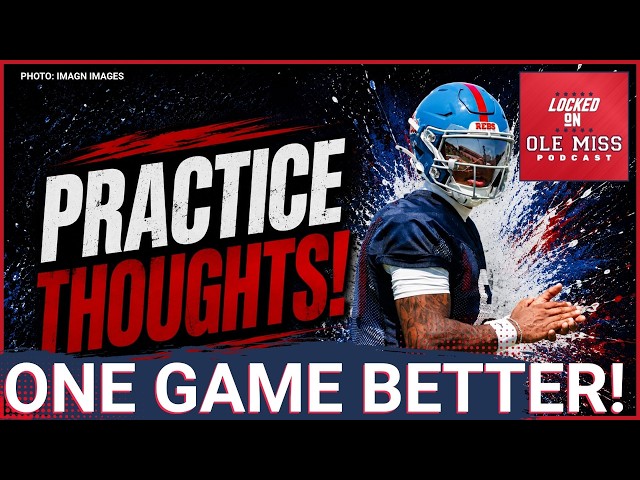 "One Game Better" Means a National Title — Pete Golding Just Said It | Ole Miss is Living It