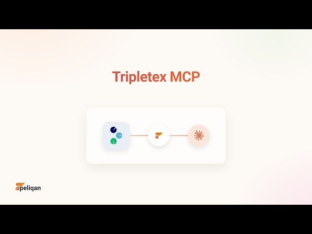 Connect Tripletex to Claude with MCP | Peliqan