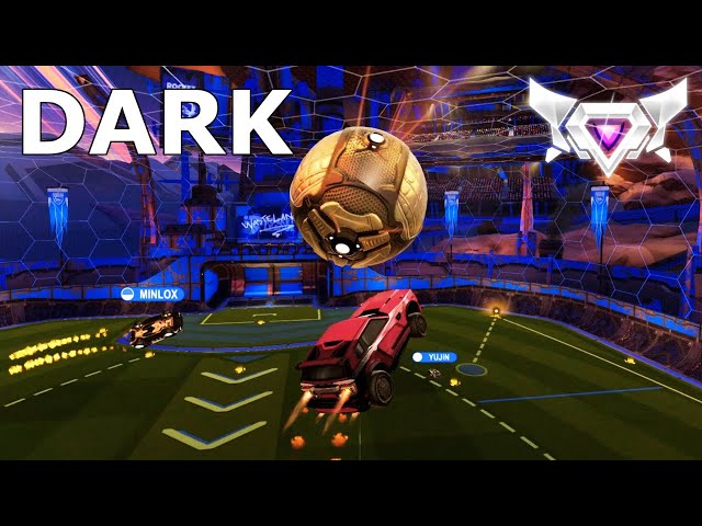 DARK has UNFAIR MECHANICS in Ranked SSL 2v2! 🚀🔥