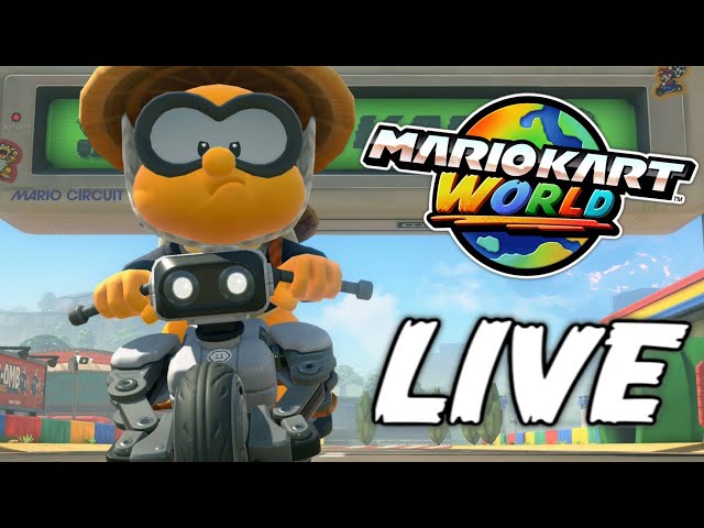 MARIO KART Wii ✅ PLAYING WITH VIEWERS ✅ Wii TARDED WEDNESDAY ✅