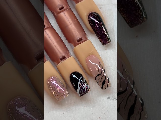 Beginner Nail Tutorial - The Best Cute Natural Looking Acrylic Nails