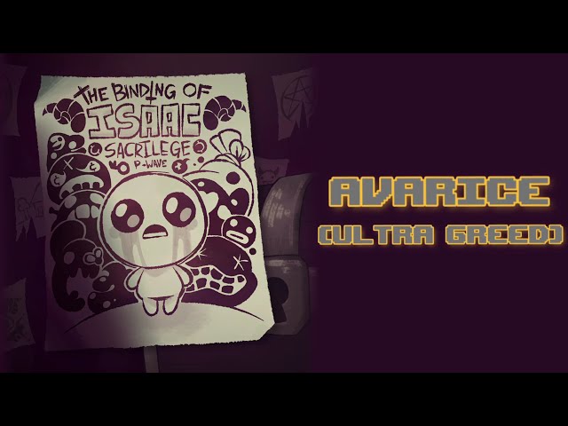 Avarice (Ultra Greed) | The Binding of Isaac: Sacrilege (Official Game Mod Soundtrack)