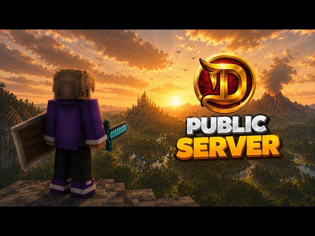 🔴 LIVE: Minecraft Public SMP With Subscribers | Join Now!