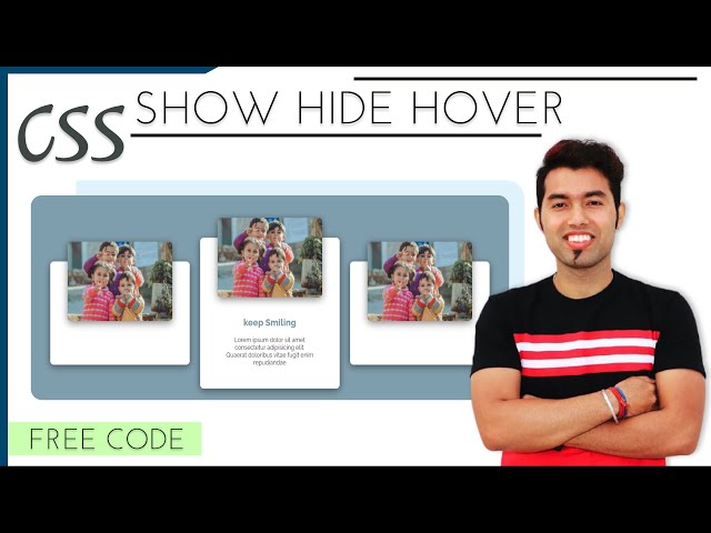 🔴 Create Awesome Image Card Hover Effect Animation using CSS  | Free Source Code | 2021