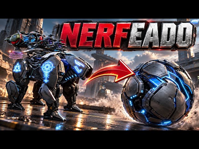 Se CONFIRMA NERFEO de BJORN y ¡ NUEVO NERFEO AMMIT ! - War Robots 