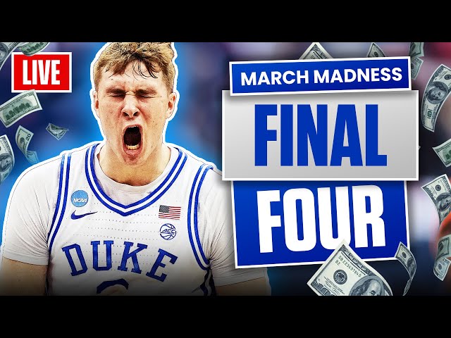 2025 NCAA March Madness Final Four Bets | Live Final 4 Q&A, Picks & Line Movement Predictions