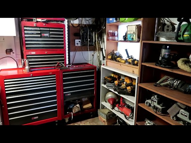 Vintage 42 Year Old Craftsman Tool Boxes 1981