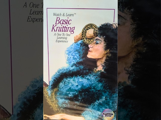 Watch and Learn Basic Knitting (1984)