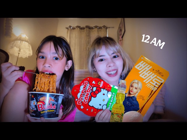 No comas dulces coreanos a las 12AM (revelando nuestros secretos)