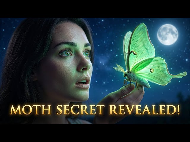 The Mystical Luna Moth: What This Rare Creature Reveals About You