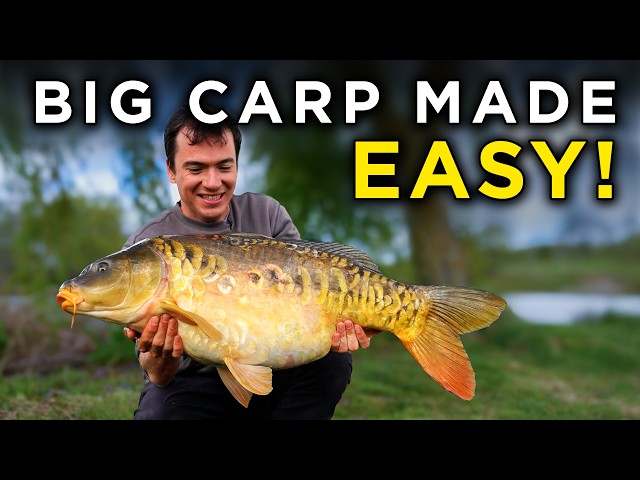How To Start Specimen Carp Fishing - Full Guide!