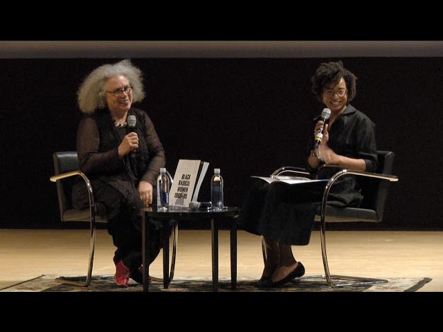 Symposium: We Wanted a Revolution - Interview - Alison Saar with Rujeko Hockley