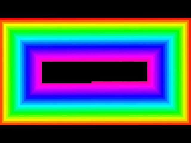 Java: Drawing a Rainbow Spiral