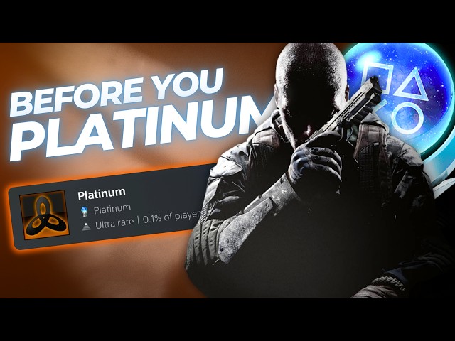 How to make the Black Ops II Platinum EASY