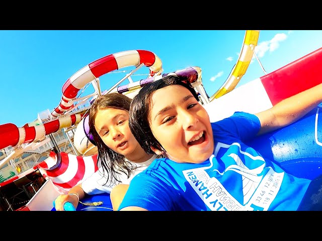 24 h. de VERANO en los parques ACUATICOS del Hotel Magic Games!!