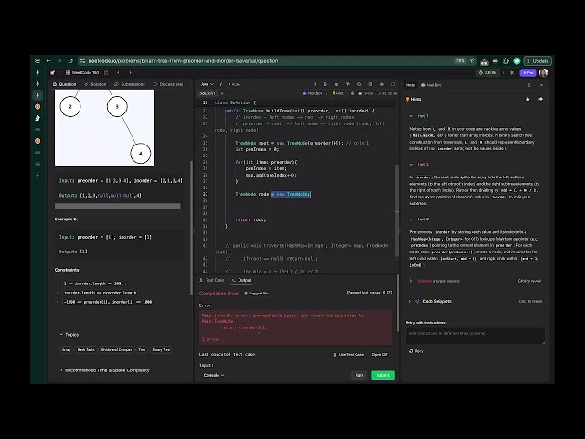 Day 9 of getting better at Leetcode: Using Java