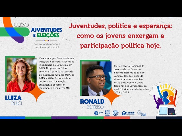 Aula 1 | Juventude e Eleições
