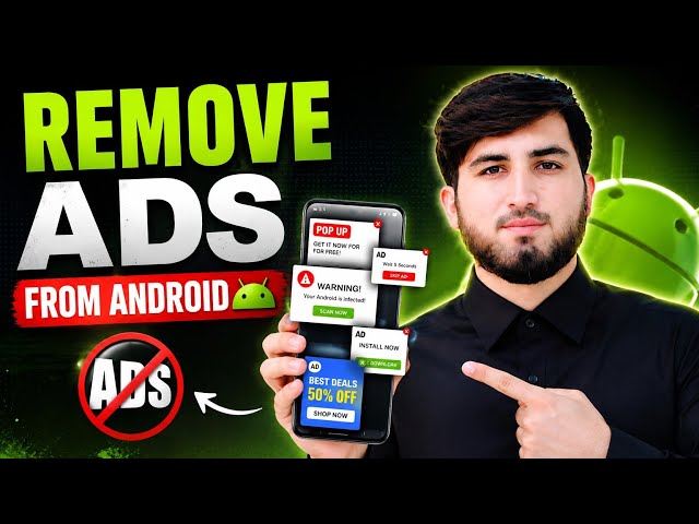 How to Remove Ads from Android Mobile Permanently | Stop Annoying Ads