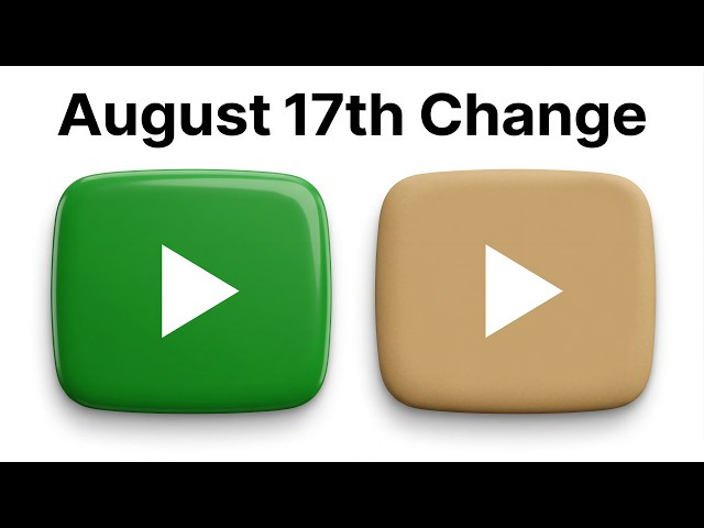 YouTube Is Forcing a Monetization Change on August 17