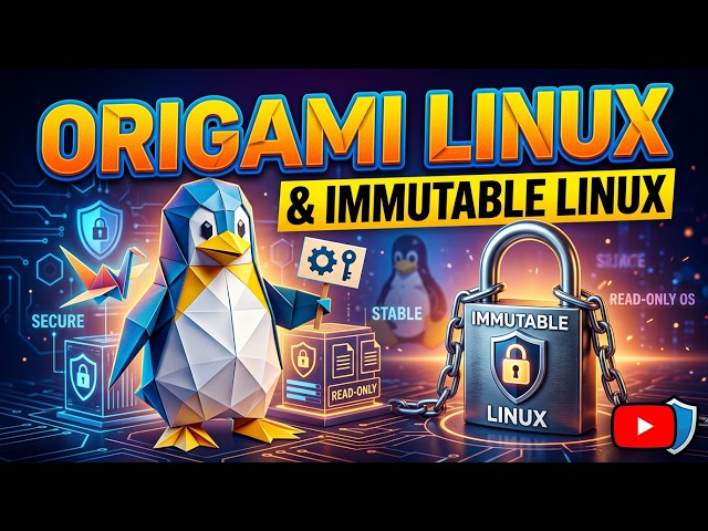 Stop BREAKING Your Linux System! Try an IMMUTABLE OS! 🛡️