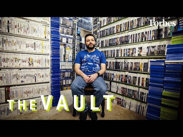 The $1.6 Million Video Game Collection Is The Largest In The World | The Vault | Forbes