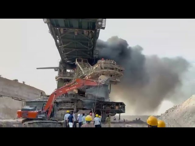 🚨 Major Fire Incident Averted by CISF at NLC Neyveli 🚒