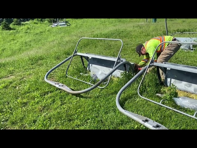 Non Destructive Testing on a Ski Lift