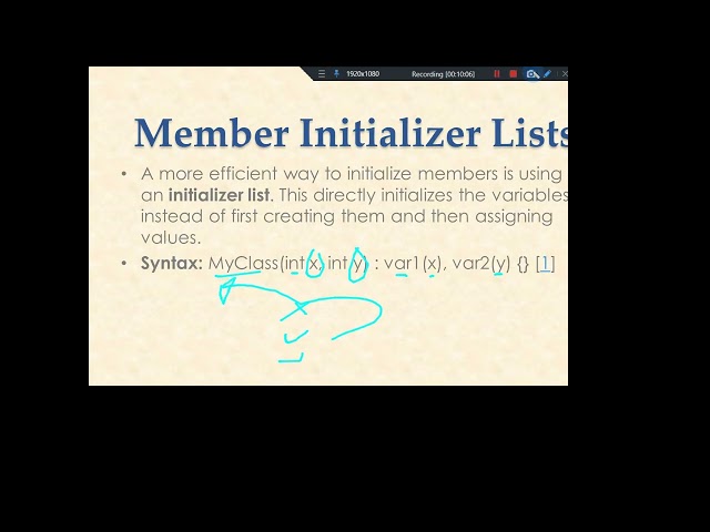 Constructor Deconstructor inheritance in C++