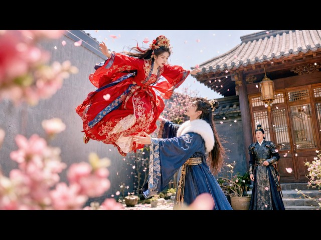 穿越成癡迷太子跳河殉情的庶女，醒來還要被迫嫁給嗜血王爺！大婚日她匆忙爬上墻頭要逃，怎料冷面男人卻偏偏纏上她，把她捧成了掌心寶！【全集】#一口氣看完#古裝#甜寵 #短劇 #穿越 #drama