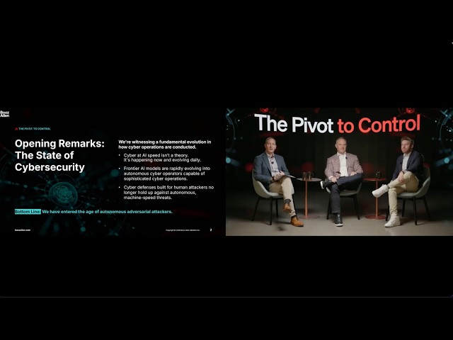 The Pivot to Control: Countering Machine-Speed Threats