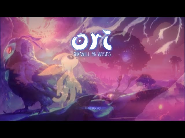 CODE: Shadow - Ori and the Will of the Wisps Main Menu Theme Piano Accompaniment