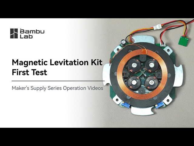 Bambu Lab Magnetic Levitation Kit Setup