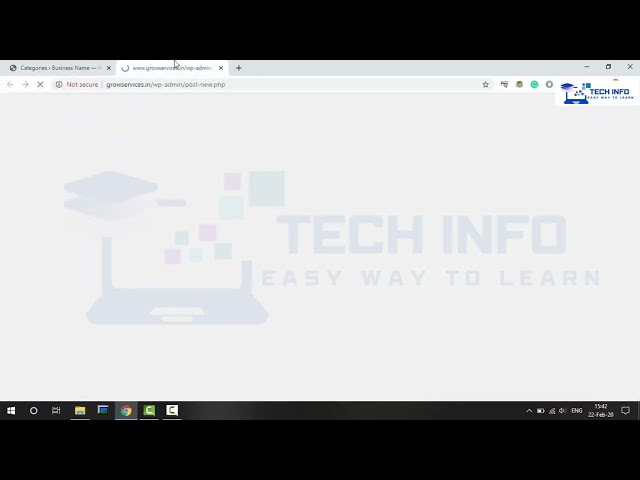 Add catagories and tags through dashboard #digitalskills #education #howtomaketoolwebsite #techinfo