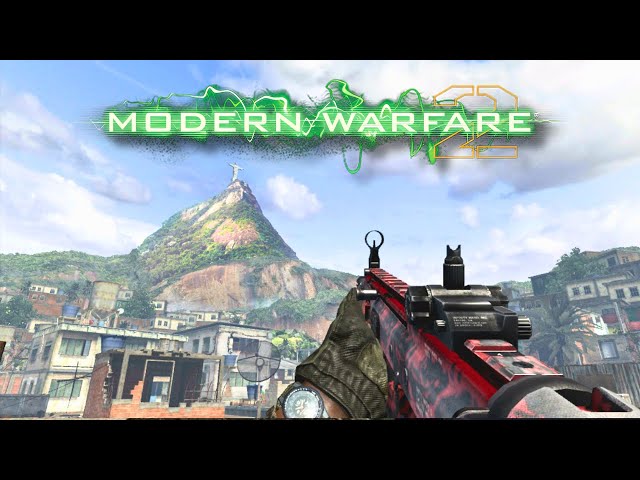 Call of Duty Modern Warfare 2 (2009): Multiplayer Gameplay (No Commentary)