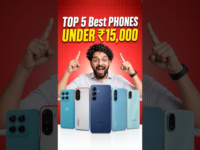 Top 5 Best 5G Phone Under 15000 in 2026🔥Best Phone Under 15000⚡️Best Mobile Under 15000🔥5G Phone