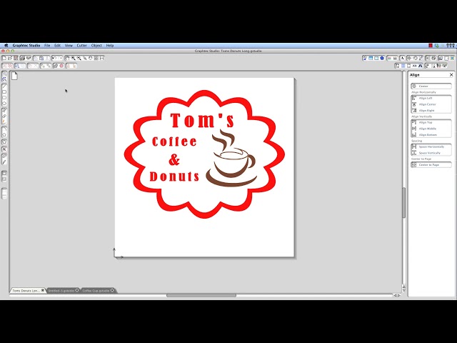 3. Graphtec Studio. Basic Operation