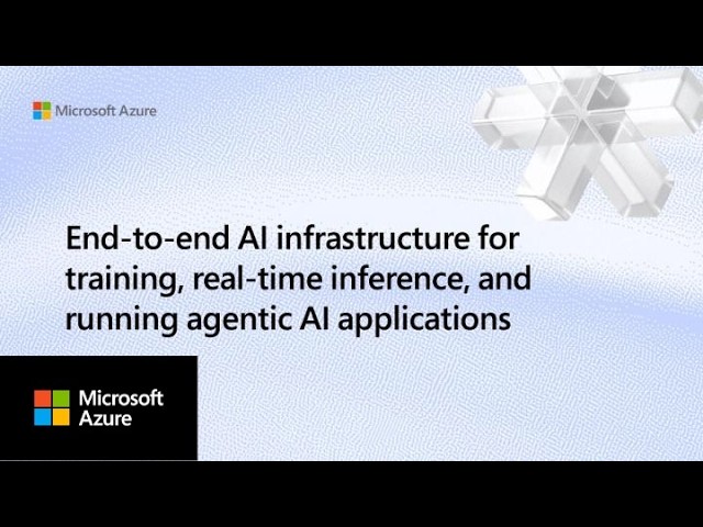 The infrastructure behind AI: How Azure IaaS powers training and inference at scale