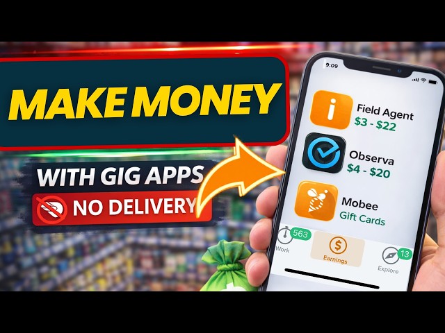 I Tested Every Non-Delivery Gig App, Here's What Pays
