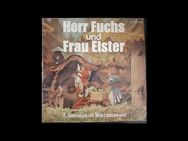 Mr. Fox and Mrs. Magpie - Adventures in the Fairytale Forest - The Giant Mushroom