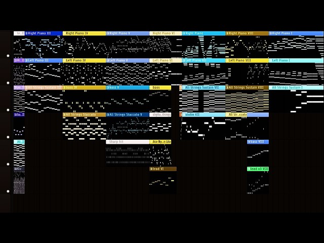 Beginner music artist tries imitating rhythm game artists styles