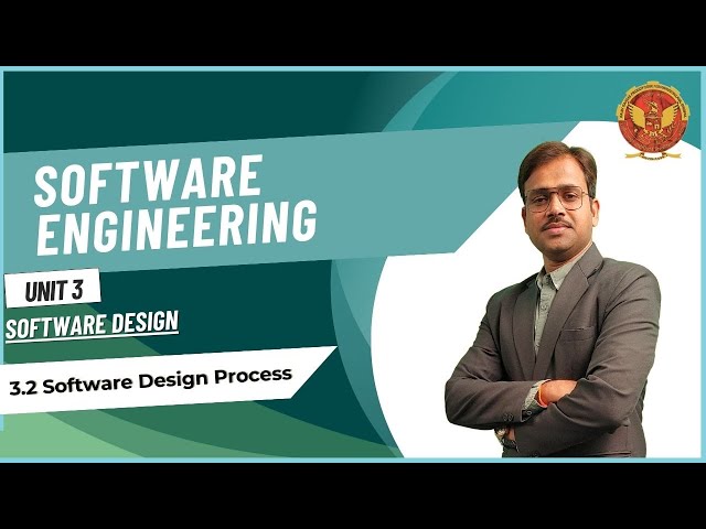 3.2 Software Design Process | CS403 |