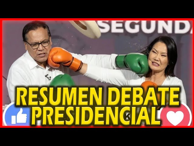 SUMMARY OF THE PRESIDENTIAL DEBATE, SECOND ROUND 2026