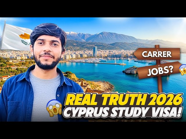 Cyprus Study Visa 2025 Reality | Student Jobs, Agents & Truth Explained